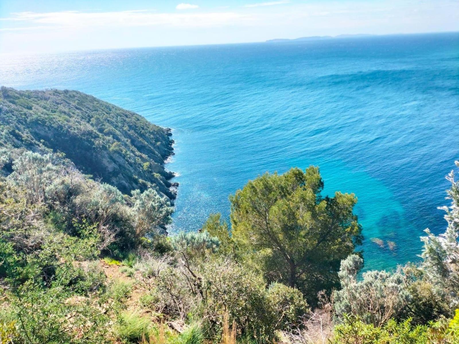 Studio Pool House Vue Mer Panoramique Amazing Sea View Wifi Linge Linen Inclut Aircondition La Croix-Valmer Bagian luar foto