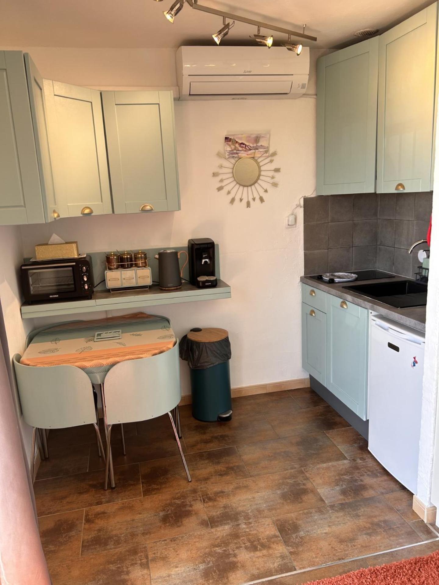 Studio Pool House Vue Mer Panoramique Amazing Sea View Wifi Linge Linen Inclut Aircondition La Croix-Valmer Bagian luar foto